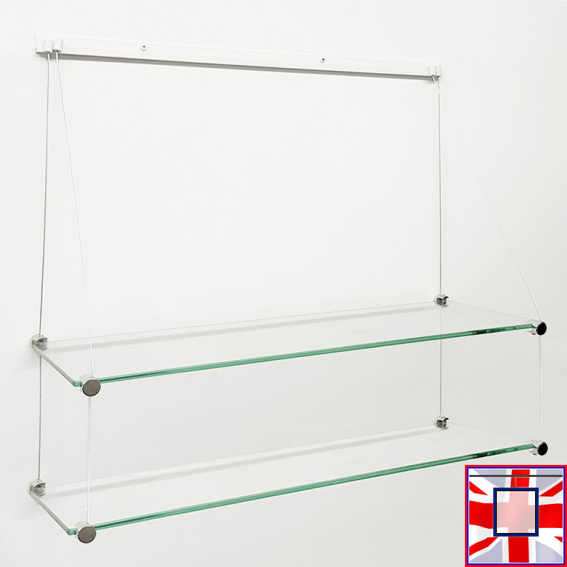 J Rail (Cables & Supports Only) Shelf Kits