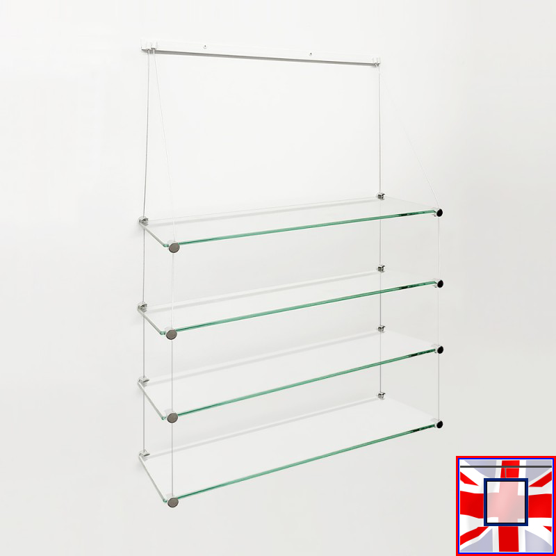 J Rail (Cables & Supports Only) Shelf Kits