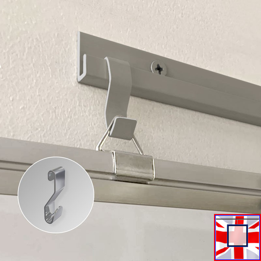 Board Hanger White J Rail