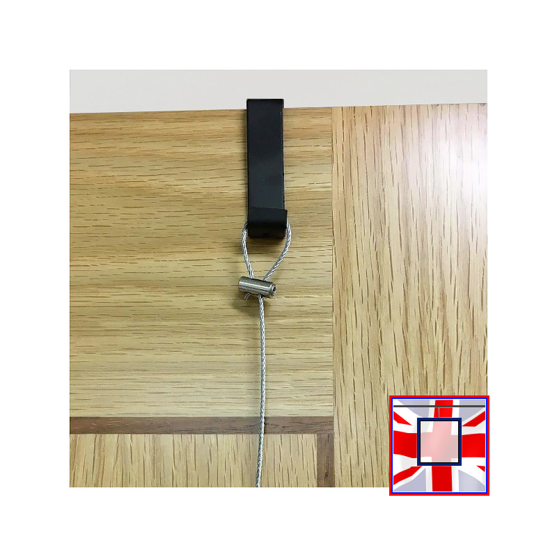 Frame Hanger & Plant Hanging Steel Wire Set, Loop Cable Wire & Picture Hook Kit (40kg)