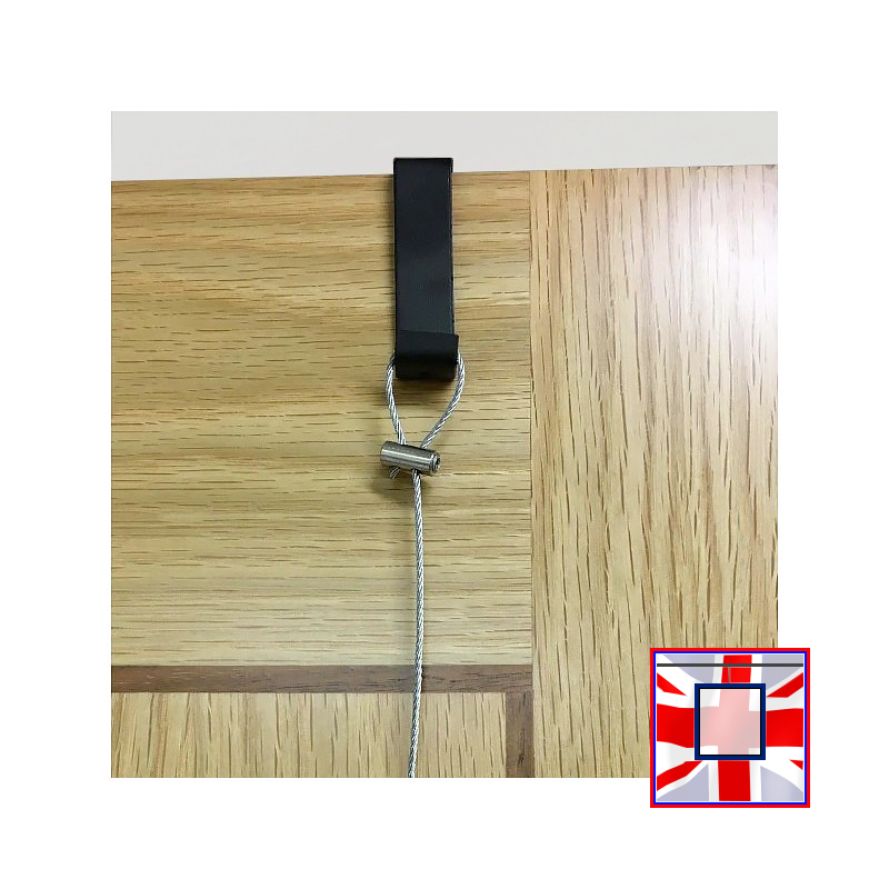 Frame Hanger & Plant Hanging Steel Wire Set, Loop Cable Wire & 40kg Picture Hook Kit