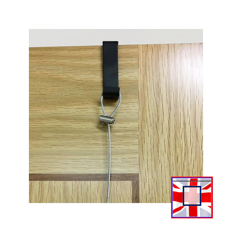 Picture Hook Kit & Loop Cable Wire, (40kg) Frame Hanger & Plant Hanging Steel Wire Set