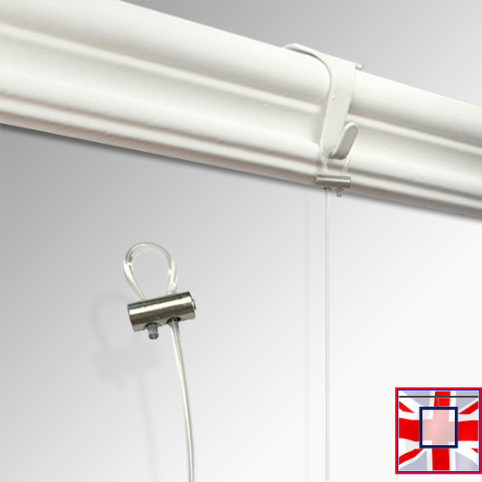 2mm Transparent Nylon Picture Wire – Loop & Perlon Clear Cord