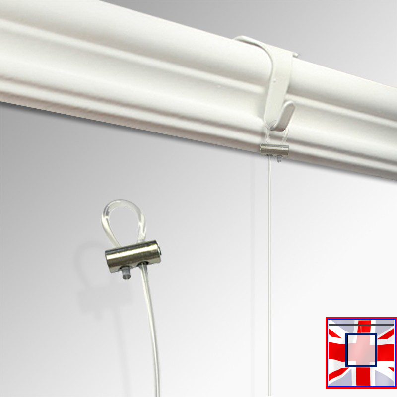 2mm Transparent Nylon Picture Wire – Loop & Perlon Clear Cord