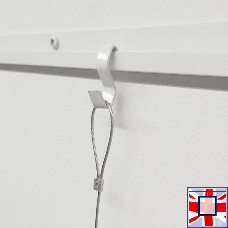 Steel & Loop Cable, Heavy Duty 1.5mm Picture Hanging Wire