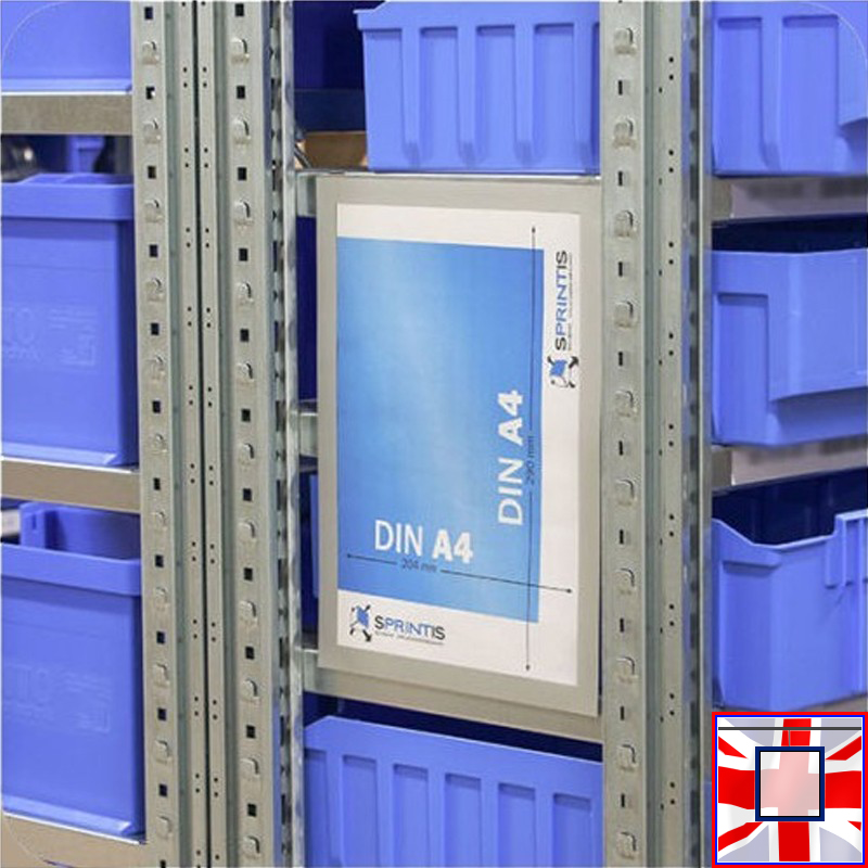 Magnetic Sleeve for Signage & Notices, Magnet Display Pockets (A4)