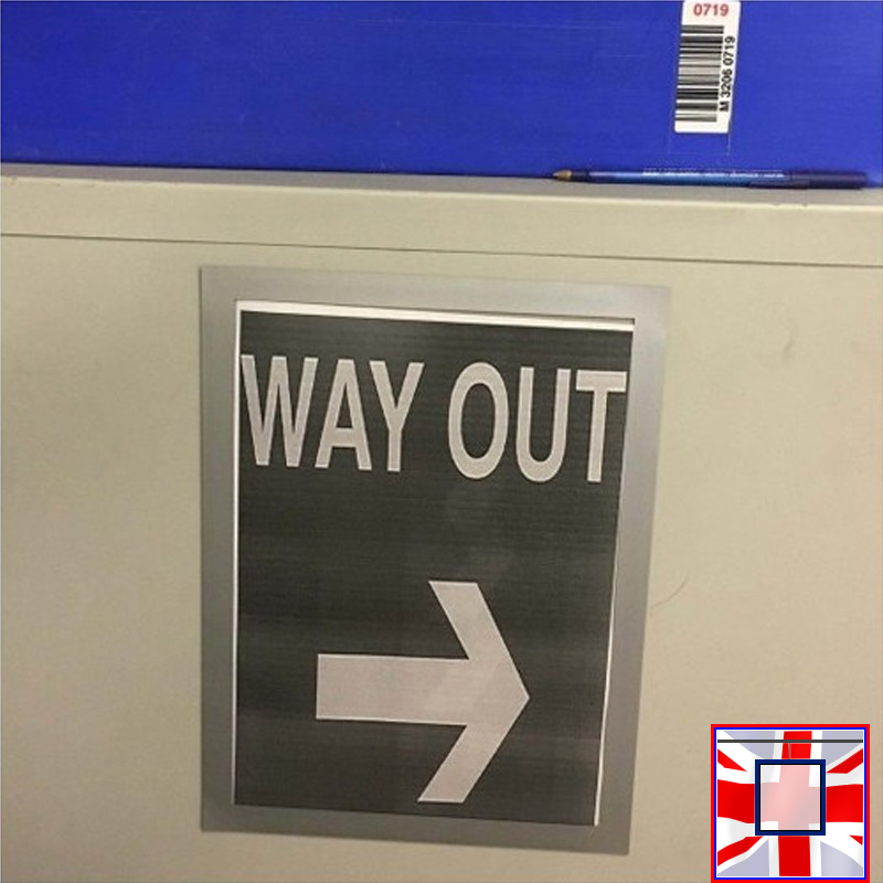 Magnetic Sleeve for Signage & Notices, Magnet Display Pockets (A4)