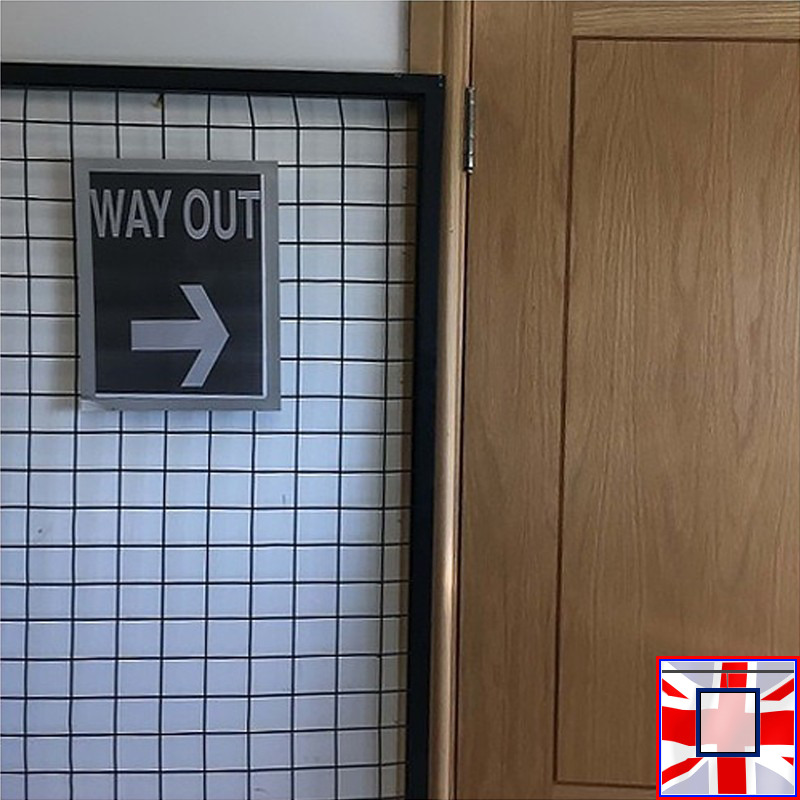 Magnetic Sleeve for Signage & Notices, Magnet Display Pockets (A4)