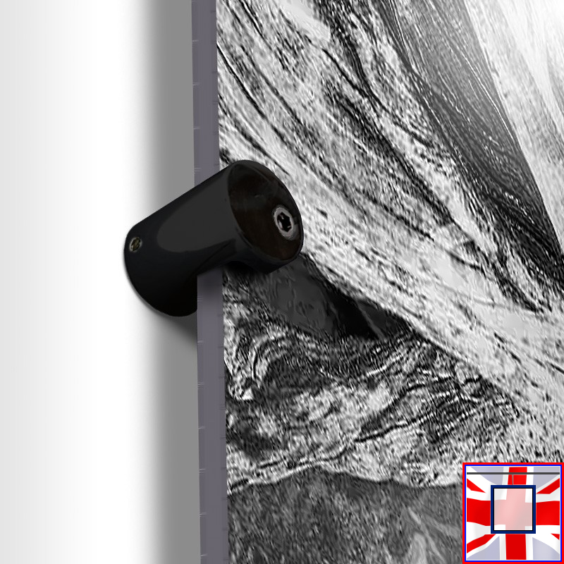 Art Metal Poster Supports (Side Clamps, 8mm)