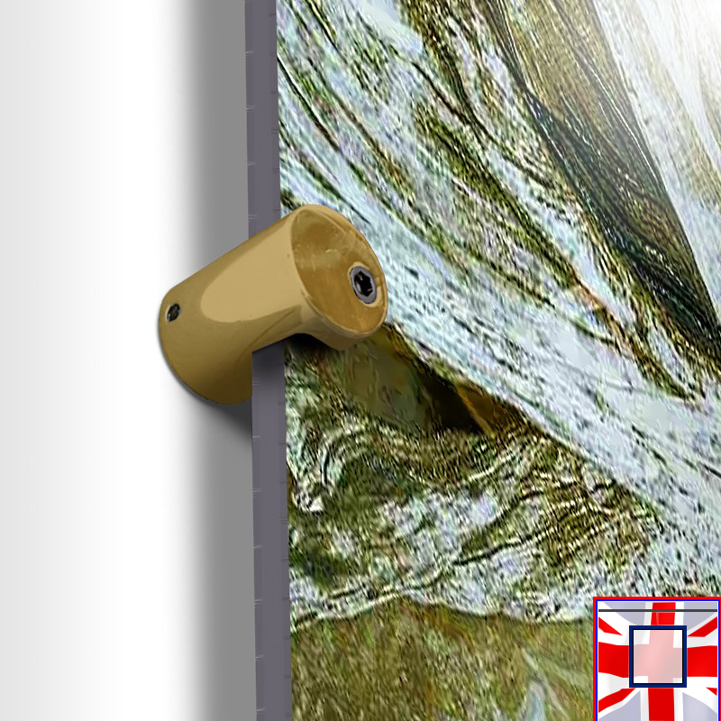 Art Metal Poster Supports (Side Clamps, 8mm)