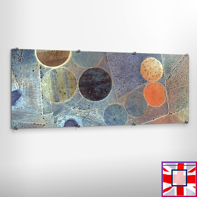 Wall Art Metal Supports (Top & Bottom, 20mm)