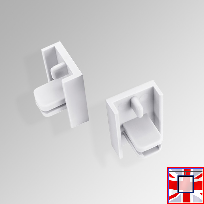 Mini End Cap for Mini-rail Picture Hanging Track (Installation Fitting) / Piece