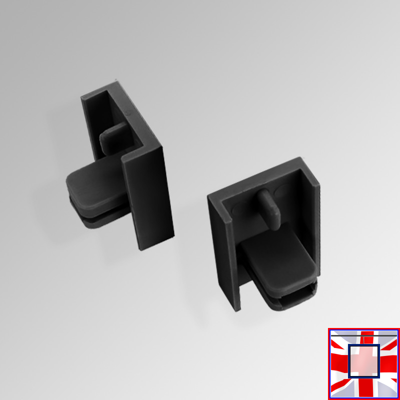 Mini End Cap for Mini-rail Picture Hanging Track (Installation Fitting) / Piece