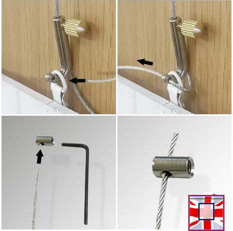 Smart Mini Security Hooks – Anti-theft 7kg Picture Hangers (10 Pack)