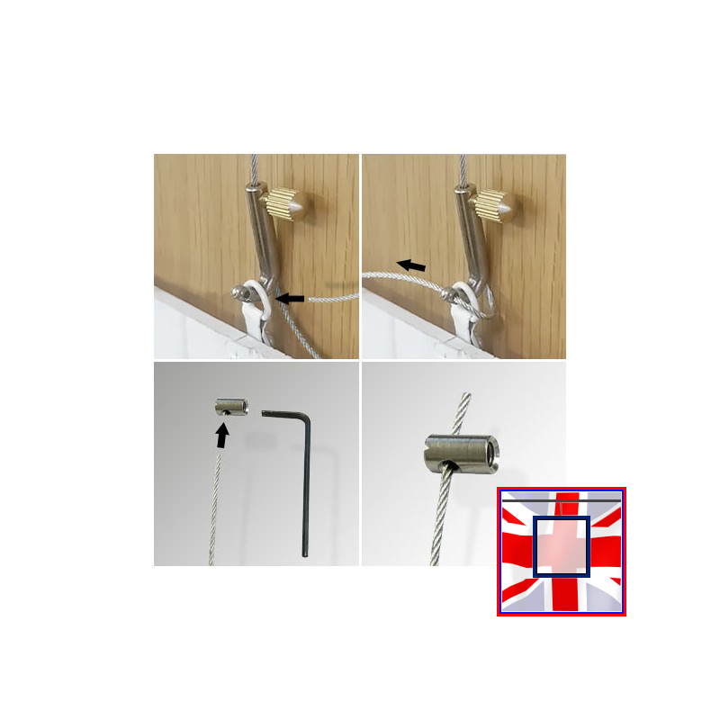 Mini Smart Anti-theft Hook Picture Security (Pack of 10), 7kg Hanger