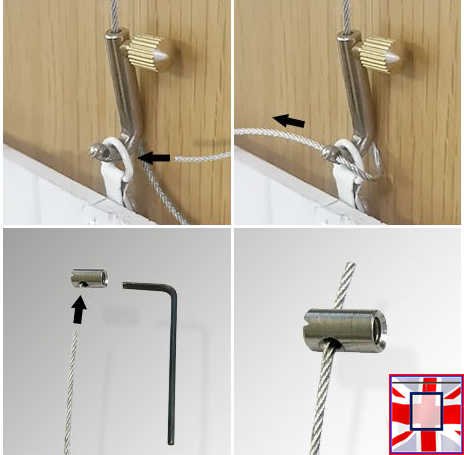Smart Mini Security Hooks (10 Pack) – 7kg Anti-theft Picture Hangers