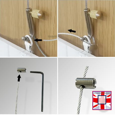 Anti-theft Picture Hangers – Smart Mini Hooks, 7kg Capacity (10 Pack)