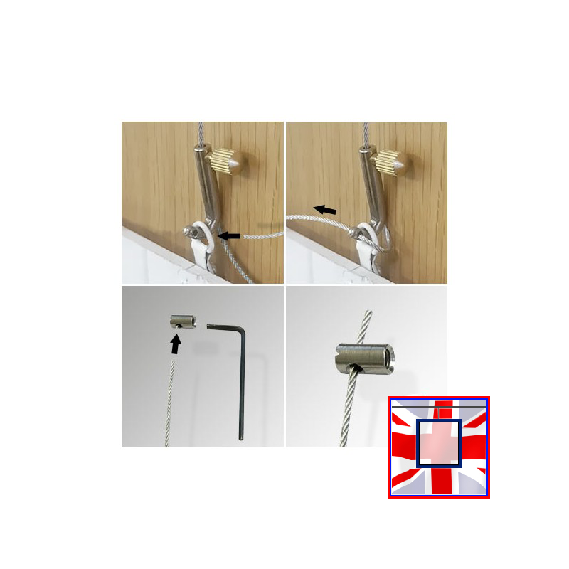 Hanger Picture 7kg, Mini Hook Security (Pack of 10) Smart Anti-theft