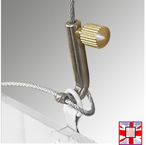 Smart Mini Security Hooks (10 Pack) – 7kg Anti-theft Picture Hangers
