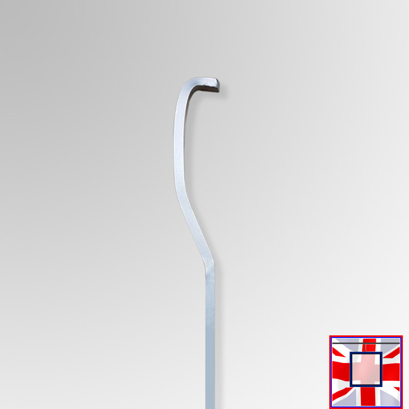 Dado Rail Steel Hanger Rod, 4mm Hanging Duty Moulding Rail (Heavy)