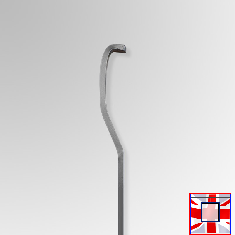 Dado Rail Steel Hanger Rod, 4mm Hanging Duty Moulding Rail (Heavy)