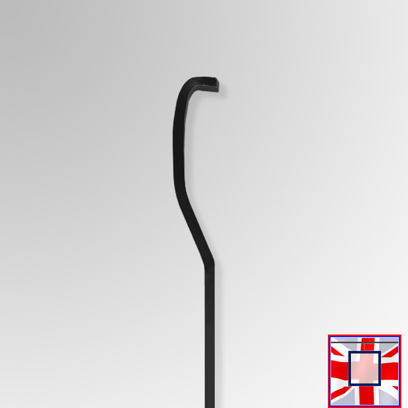 Dado Rail Steel Hanger Rod, 4mm Hanging Duty Moulding Rail (Heavy)