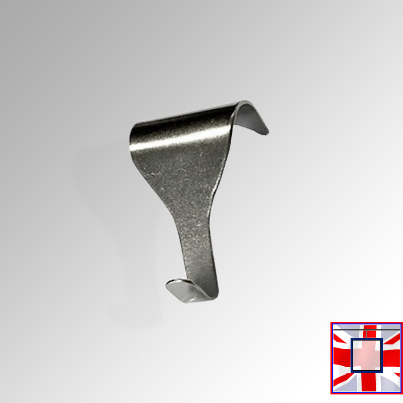 Hanging Hooks for Pictures – Moulding/Rod Rail with Hole (White, Black, Brass, Nickel)