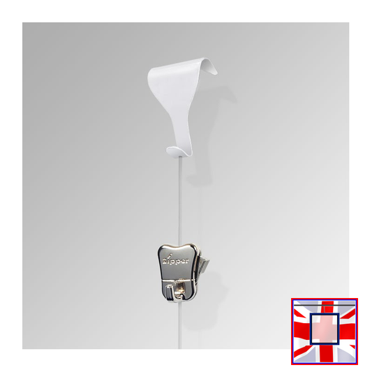 Zipper Hook & Perlon Kit – Moulding Picture Hanging