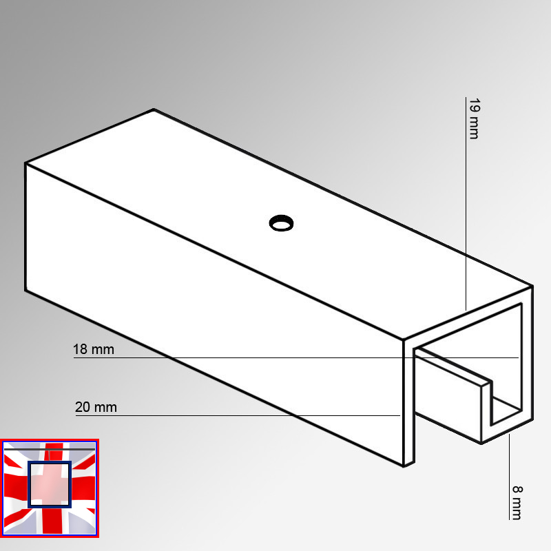 3m All-in-One Gallery Display Kit – HD Ceiling Rail, Heavy Hanging Rods & Picture Track Set