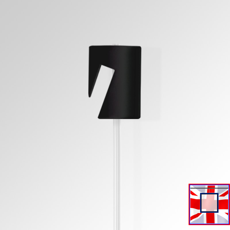 Ceiling Panel Hanging Kits for C Rail Picture Gallery System