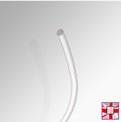 Transparent Nylon Perlon Cord (2mm) – Clear Picture Wire