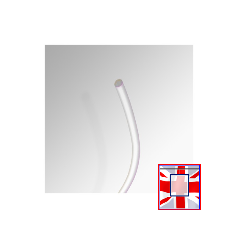 Clear Perlon Cord (2mm), Nylon Transparent Picture Wire