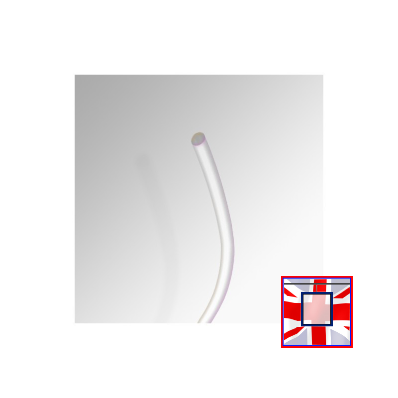 Transparent Perlon Cord (2mm) Clear Nylon Picture Wire