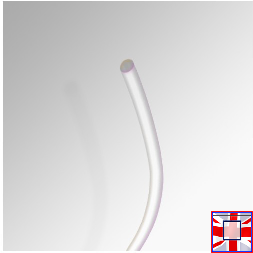 2mm Transparent Perlon Cord – Clear Nylon Picture Hanging Wire