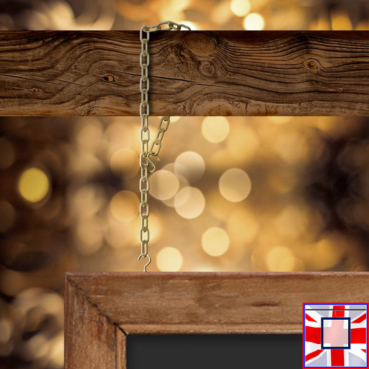 Brass Hanging Chain Pipe Kit