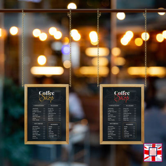 Brown Hanging Chain Pipe Kit