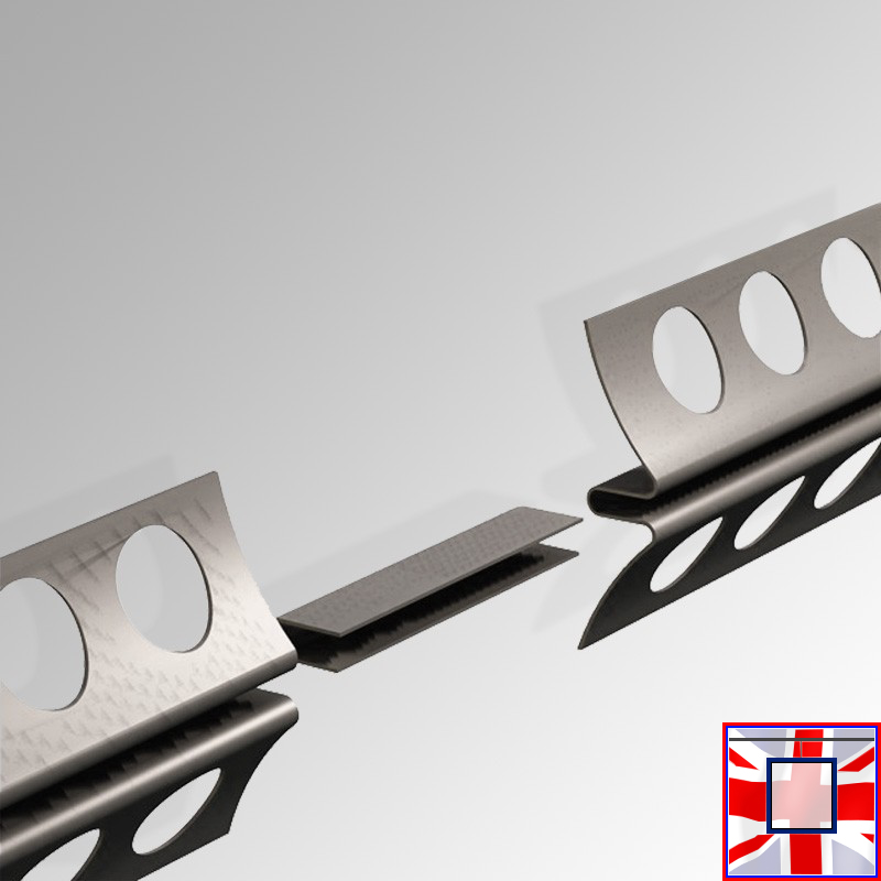 Track Connector for Plaster Rail, Joins 2 Picture Rails (Installation Fittings)