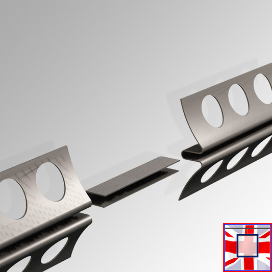 Track Connector for Plaster Rail, Joins 2 Picture Rails (Installation Fittings)