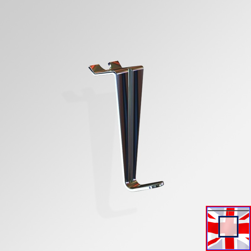 Plaster Rail Hook Anchor, Hanger for Picture Suspended Loop Cords & Cables
