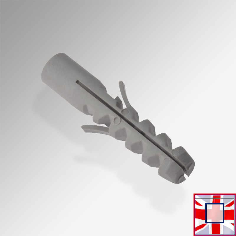 Drywall Fixing Special Plaster Plug Heavy-Duty Plaster Rawlplug for Walls