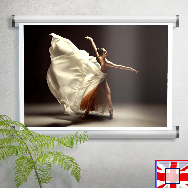 Top & Bottom Display Rail for Posters & Prints - Poster Hanging Tracks! (60cm, 85cm, 100cm, 150cm)