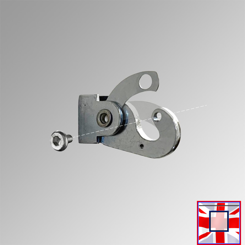 40kg Anti-theft Hanging Rod Security Hook, Picture Hanger (J Rail, C Rail & P Rail)