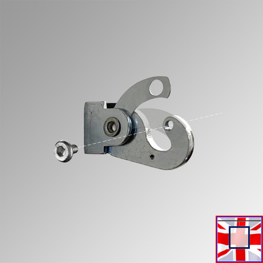 Anti-theft Hanging Rod Hook, 40kg Picture Hanger (J Rail, C Rail & P Rail)