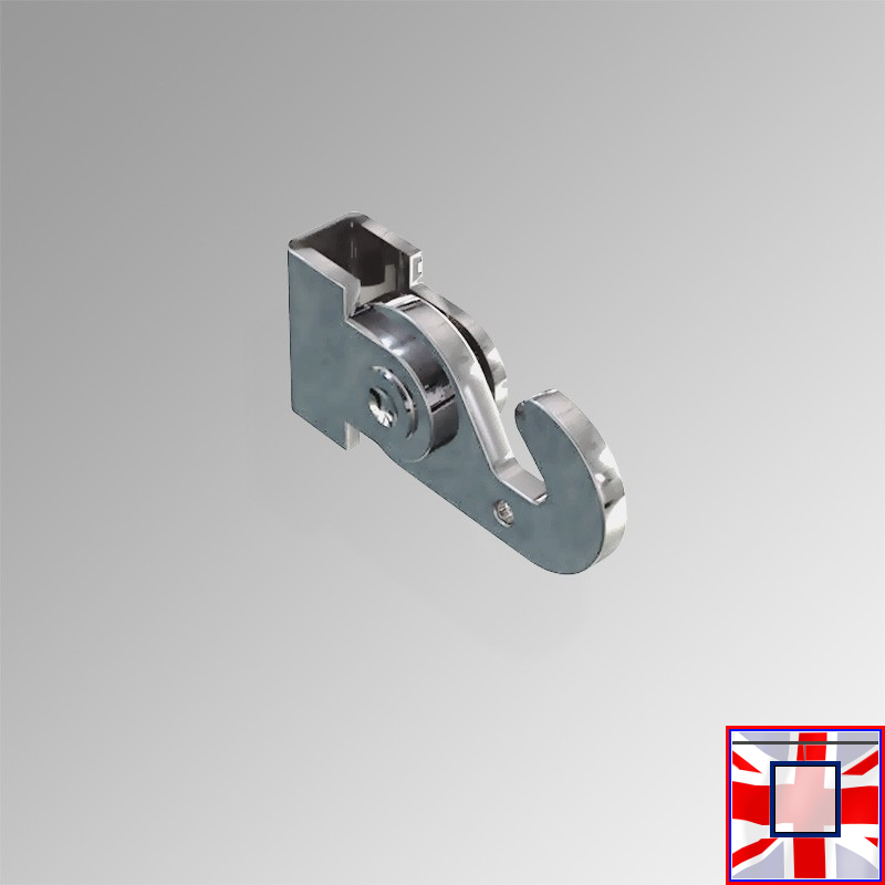 40kg Picture Hanger Hanging Rod Hook (C Rail, P Rail & J Rail)