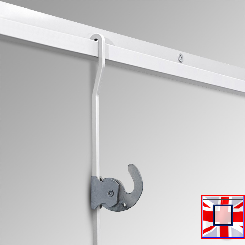 80kg Heavy Duty Picture Hook, Hanging Rod (J Rail, C Rail & P Rail)
