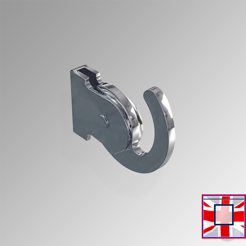 80kg Heavy Duty Picture Hook, Hanging Rod (J Rail, C Rail & P Rail)