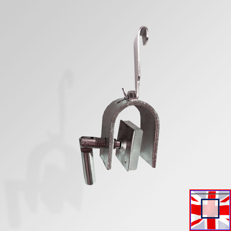 Clamp Hanger for Carpets & Textiles (J Rail, P Rail & C Rail) Rug Hanging Kit