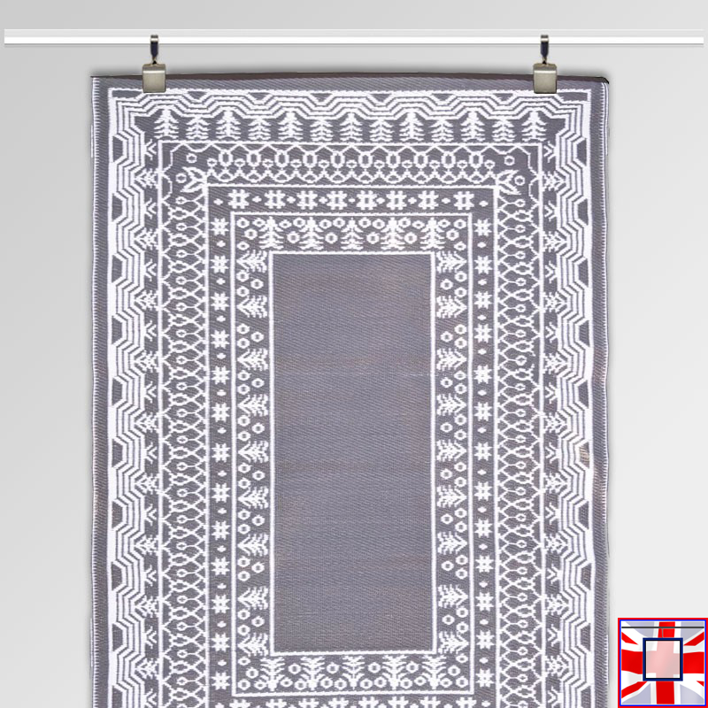 Clamp Hanger Rug Hanging Kit for Carpets & Textiles (J, C & P Rail Compatible)