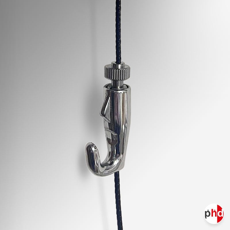 Extra-Strong Picture Hanger, 30kg Self-Locking Captain Hook