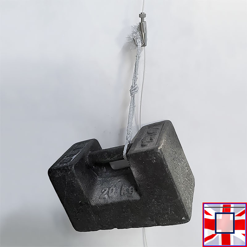 Extra-Strong Picture Hanger – Self-Locking Captain Hook (30kg)